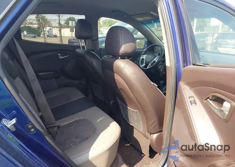 2012 Hyundai Tucson Gls from USA, damaged, VIN KM8JUCAC5CU375894